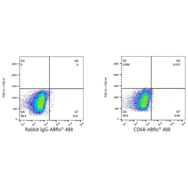 ABflo® 488 Rabbit anti-Human CD68 mAb (Catalog Number: A22514) Abclonal