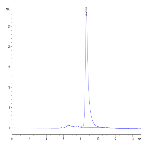 Human BTN3A1/CD277 Protein (BTN-HM1A1)