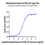 Biotinylated Human CD79B Protein C-His-Avi Tag BP005477 Syd Labs