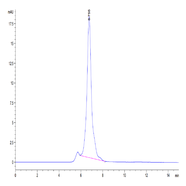 Mouse CD27 Ligand/CD70 Protein (CD7-MM270)