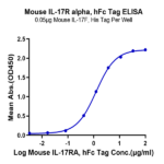 Mouse IL-17R alpha/CD217 Protein (CD7-MM2RA)