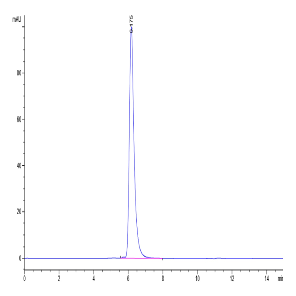 Human E-Selectin/CD62E Protein (ESE-HM401)
