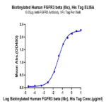 Biotinylated Human FGFR3 beta (IIIc) Protein BP005705 Syd Labs