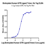 Biotinylated Human GITR Ligand/TNFSF18 Trimer Protein BP005023 Syd Labs