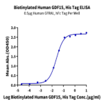Biotinylated Human GDF15 Protein N-His-Avi Tag BP004144 Syd Labs