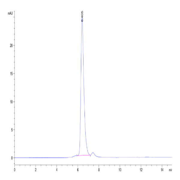Human CD42b/GP1BA Protein (GP1-HM1BA)