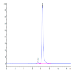 Cynomolgus GPVI Protein (GP6-CM101)