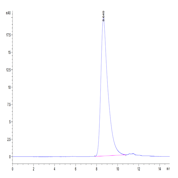 Human Her3/ErbB3 Protein (HER-HM403)