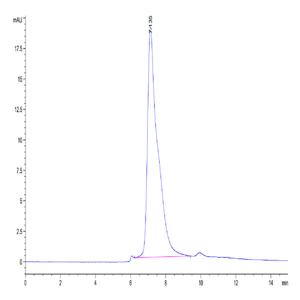 Human HVEM/TNFRSF14 Protein (HVE-HM111)