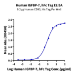 Human IGFBP-7 Protein BP003288 Syd Labs