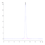 Cynomolgus IL-18 R1/CD218a Protein (IL8-CM1R1)