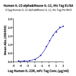 Human IL-23 alpha&Mouse IL-12 beta Protein BP005285 Syd Labs