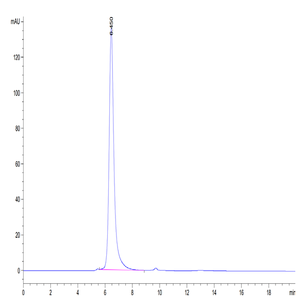 Biotinylated Human IL-5 R alpha/CD125 Protein (ILR-HM45RB)