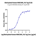 Biotinylated Human MADCAM1 Protein BP003441 Syd Labs