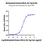 Biotinylated Human MSLN/Mesothelin Protein BP005654 Syd Labs
