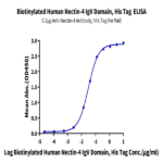 Biotinylated Human Nectin-4 Protein IgV Domain BP005701 Syd Labs