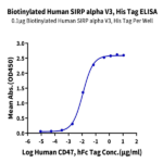 Biotinylated Human SIRP alpha V3 Protein BP004395 Syd Labs