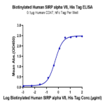 Biotinylated Human SIRP alpha V8 Protein BP003977 Syd Labs