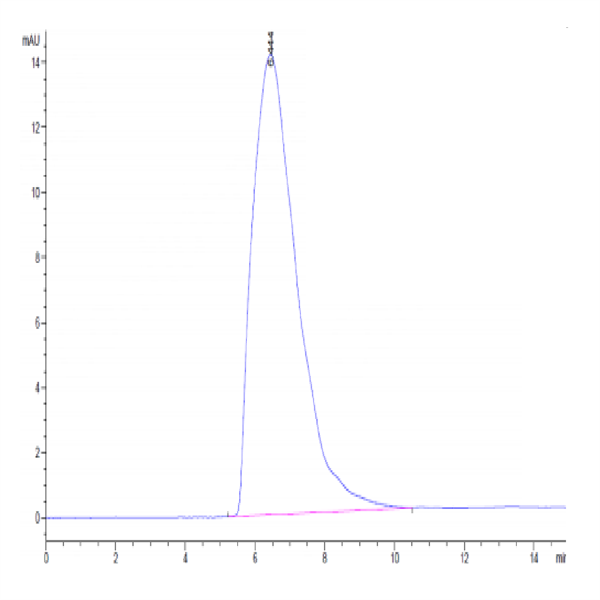 Biotinylated Human Transferrin R/CD71 Protein (TFR-HM401B)