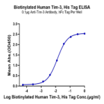 Biotinylated Human Tim-3/HAVCR2 Protein BP004229 Syd Labs
